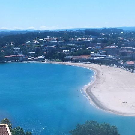 Villa Casa Con Jardin En La Playa De Almieiras Fene Esterno foto