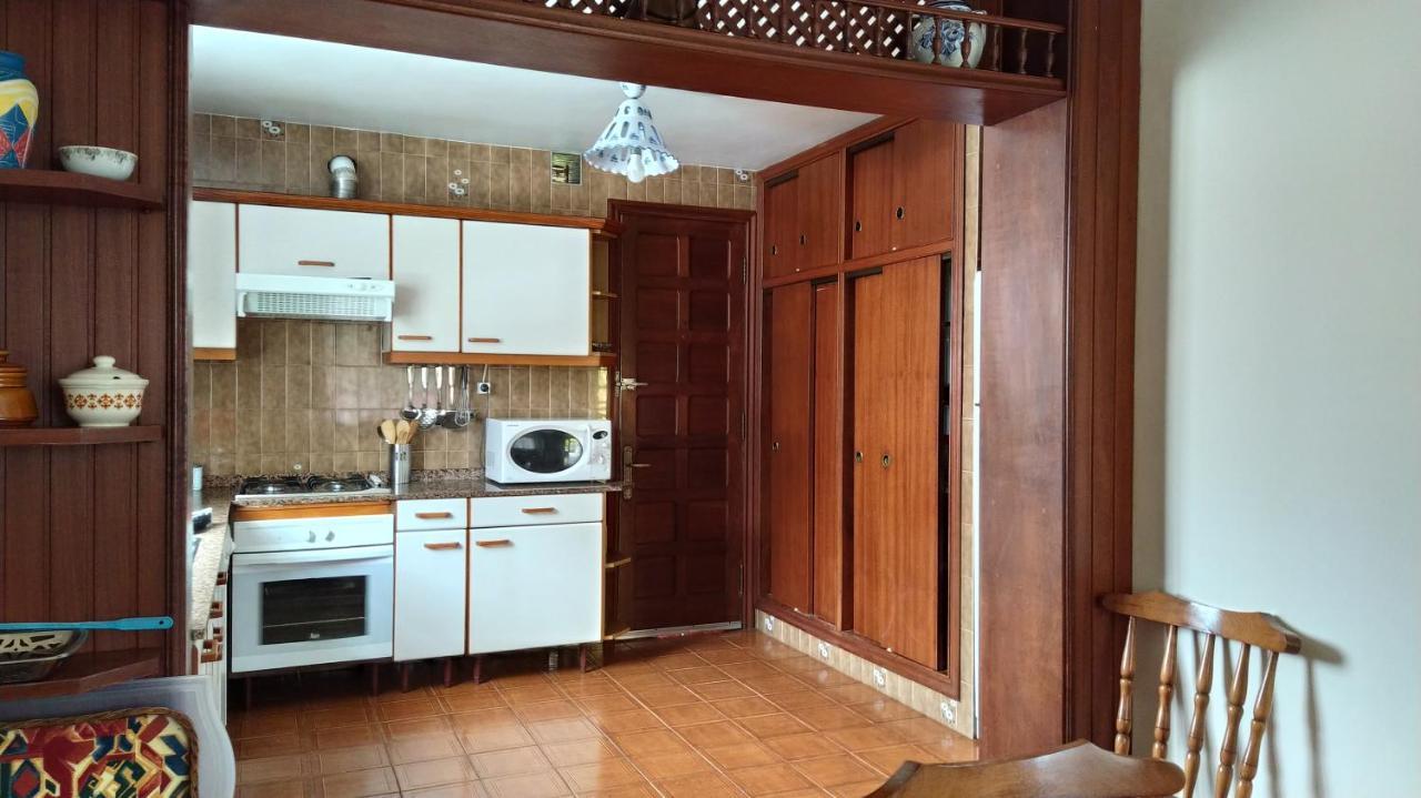 Villa Casa Con Jardin En La Playa De Almieiras Fene Esterno foto