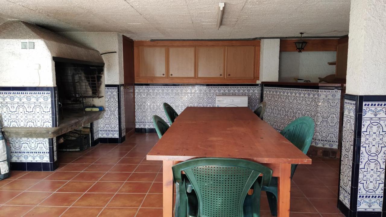 Villa Casa Con Jardin En La Playa De Almieiras Fene Esterno foto